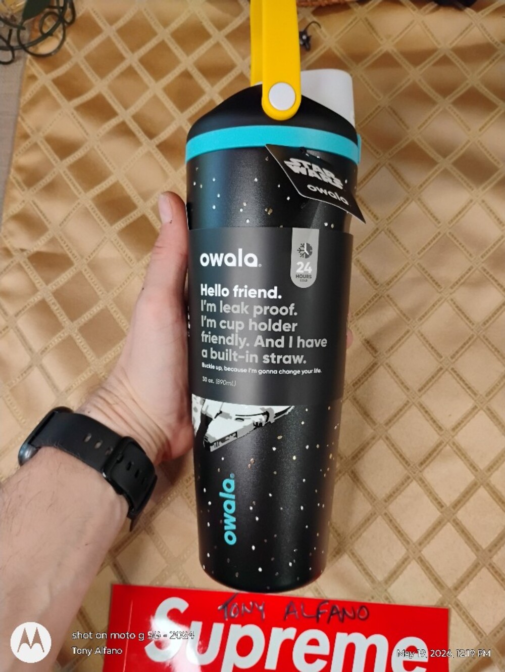 Owala FreeSip Sway x Star Wars Exclusive Millennium Falcon 30oz BNIB BNWT